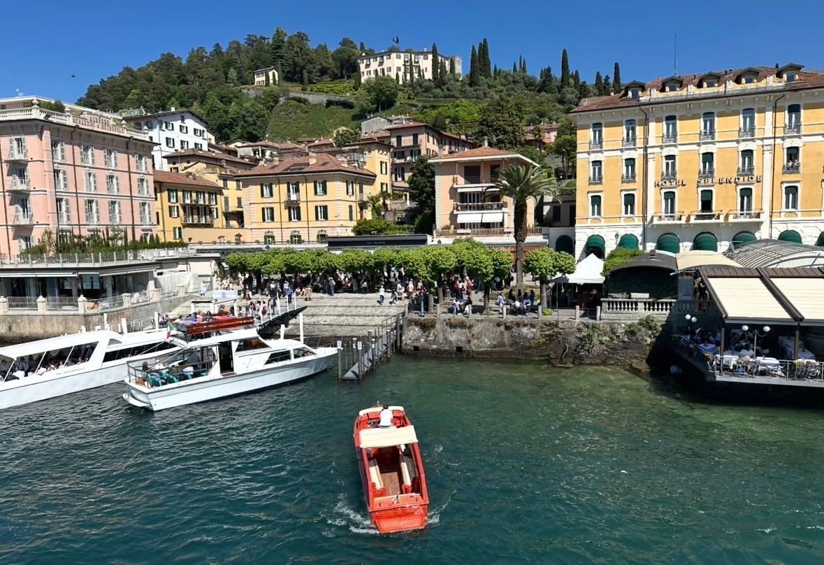Elegant Lake Como atmosphere